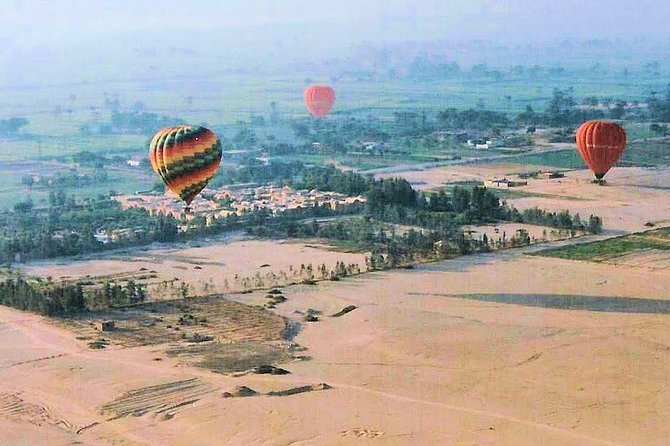 Luxor: Hot Air Balloon Ride Lifetime Experience - Luxor sunrise in a balloon: what you really see from above