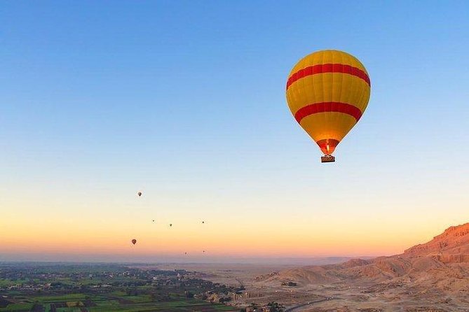 Luxor Hot Air Balloon Skyscope sunrise, temples, Nile watching - Key Things to Know Before You Go