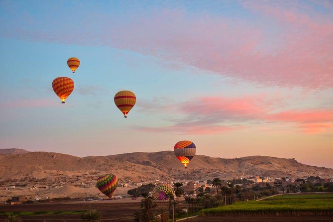 Luxor Hot Air Balloon Skyscope sunrise, temples, Nile watching - Price and Value: What $55 Includes (and What It Doesn’t)