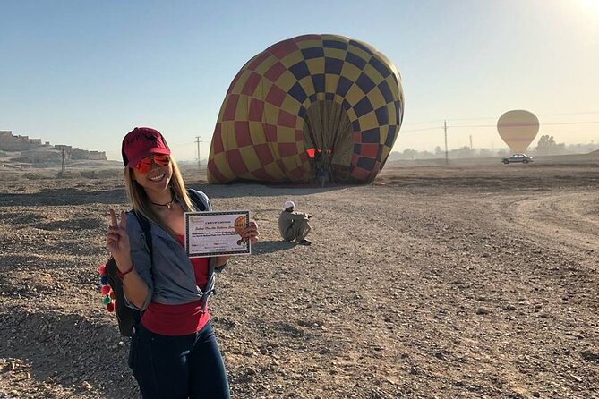 Luxor Hot Air Balloon with East and West Banks of Luxor day tour with Lunch - Sunrise balloon over Luxor: why the early start is the whole point
