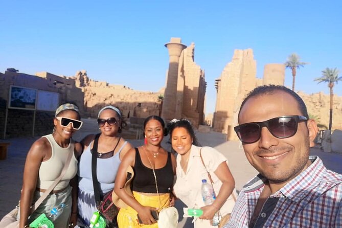 Luxor Hot Air Balloon with East and West Banks of Luxor day tour with Lunch - Balloon logistics: what’s included and what to watch for