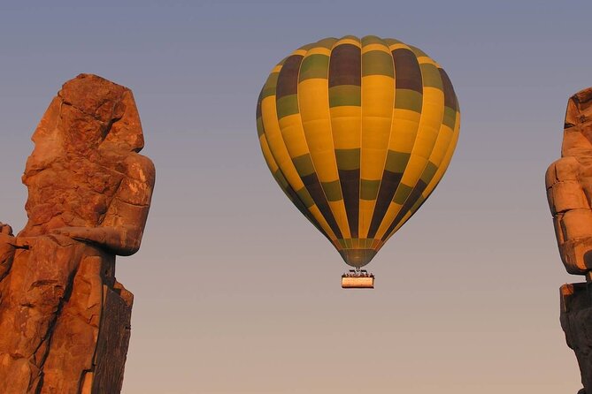 Luxor Over Night Hot Air Balloon Ride & Kings Valley - Hurghada - Four a.m. start and the overnight format from Hurghada