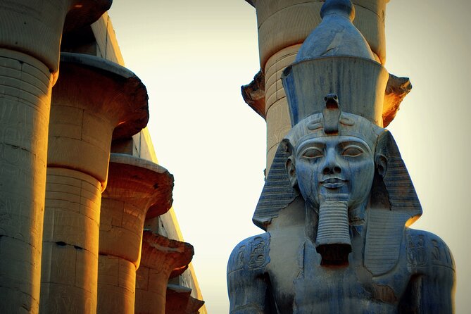 Luxor Over Night Hot Air Balloon Ride & Kings Valley - Hurghada - Karnak Temple Complex: start strong with the temple maze