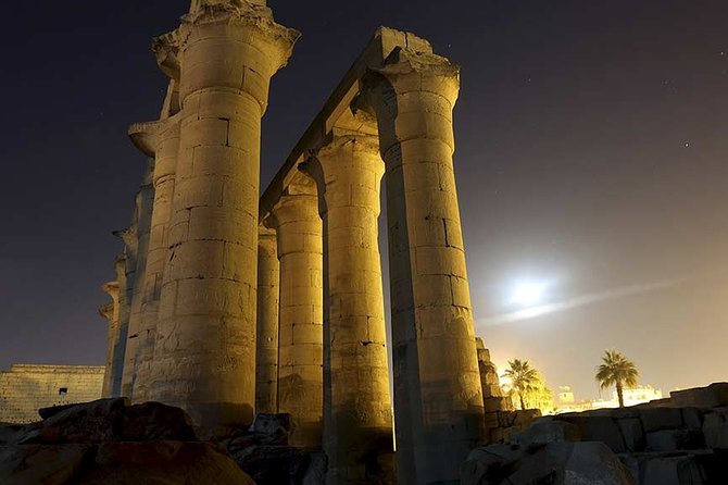 Luxor Over Night Hot Air Balloon Ride & Kings Valley - Hurghada - Valley of the Kings, Colossi of Memnon, and Deir el-Bahari