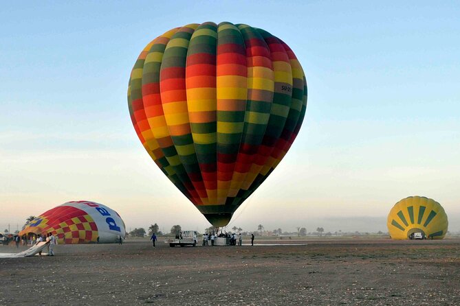 Luxor Over Night Hot Air Balloon Ride & Kings Valley - Hurghada - The 5-star hotel night and meals that keep you sane