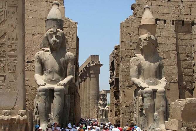 Luxor Over Night Hot Air Balloon Ride & Kings Valley - Hurghada - Price and logistics: cash tickets, small-group pacing