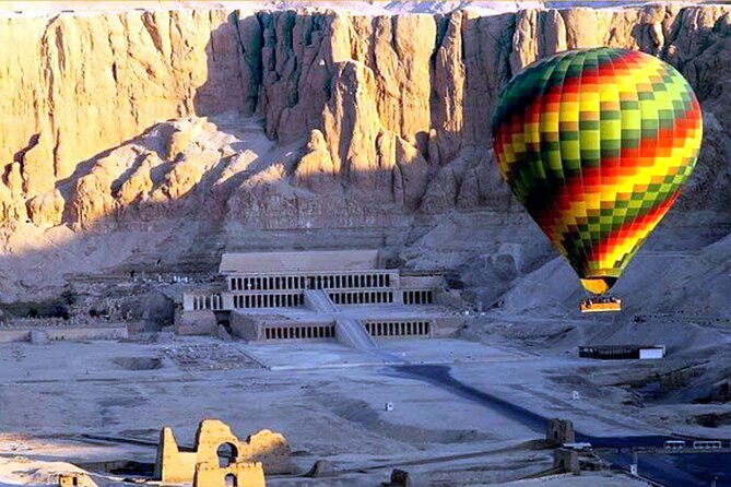 Luxor Over Night Hot Air Balloon Ride & Kings Valley - Hurghada - Sunrise hot air balloon: the bird’s-eye Luxor moment