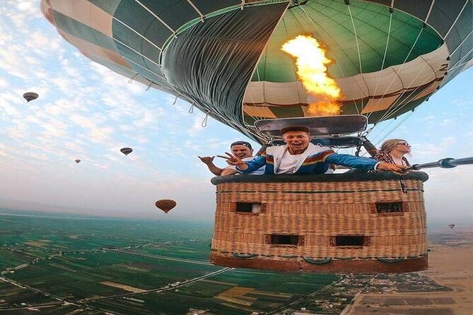 Luxor Sunrise Hot Air Balloon Ride From Hurghada - Luxor sunrise balloon: the big idea