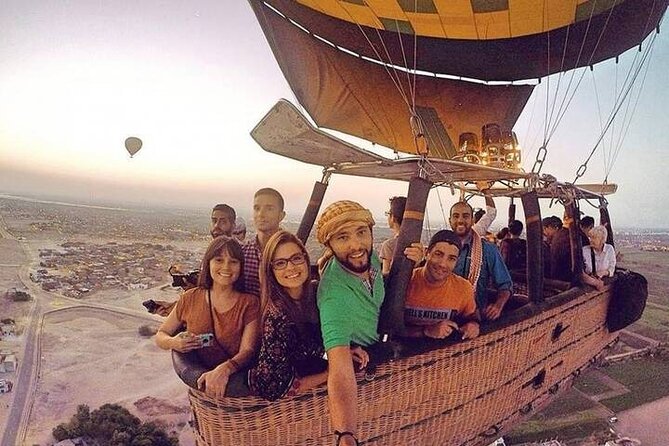 Luxor Sunrise Hot Air Balloon Ride From Hurghada - Luxor time before the balloon: what you do with the hours