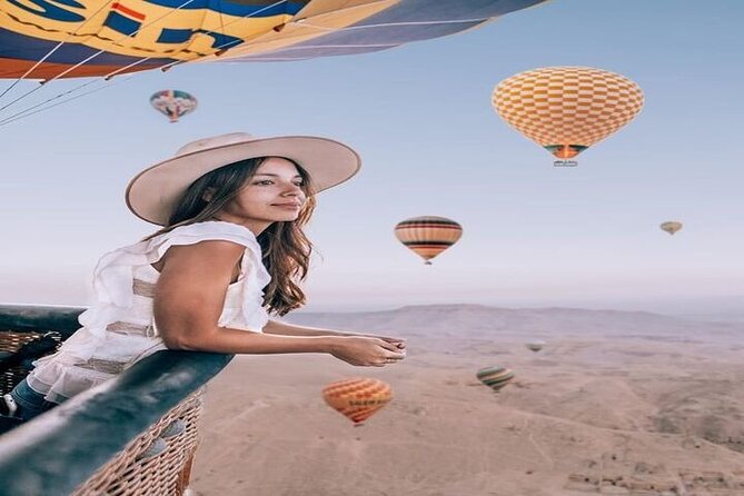 Luxor Sunrise Hot Air Balloon Ride From Hurghada - The balloon flight: 45 minutes over temples and the Nile