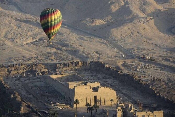 Luxor Sunrise Hot Air Balloon Ride From Hurghada - After landing and the transfer back: the part people forget to plan for