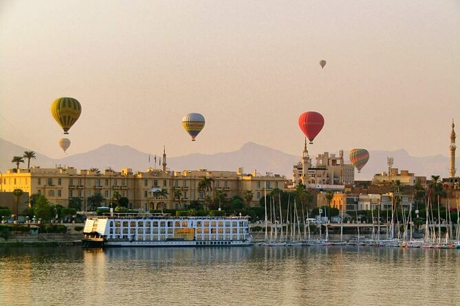 Luxor Tours: City Tour,Hot Air Balloon,Kings Valley,Sailing Felucca,Camel Ride - How the Luxor 5-in-1 day really works