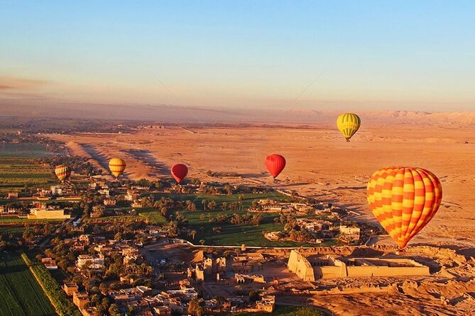 Luxor : Vip Hot Air Balloon - A 5:30 a.m. Start That Actually Feels Smart