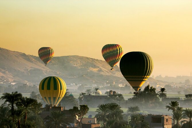 luxor west bank half day tour with Hot air Balloon over luxor - Why a West Bank Morning Starts Before Sunrise
