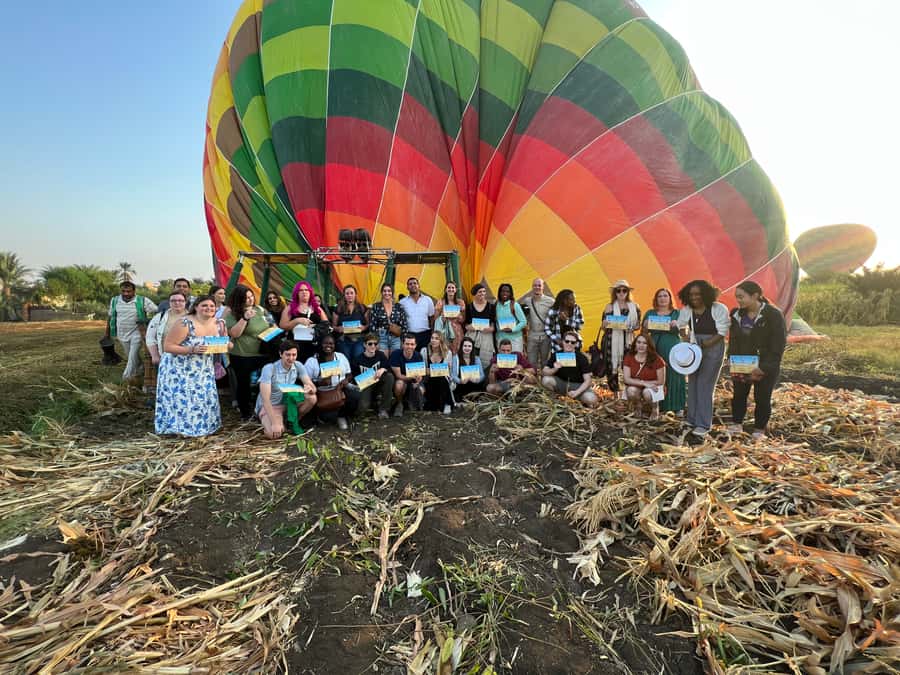 Luxor: West Bank Hot Air Balloon Ride with Hotel Pickup - Why a sunrise balloon over Luxor feels different