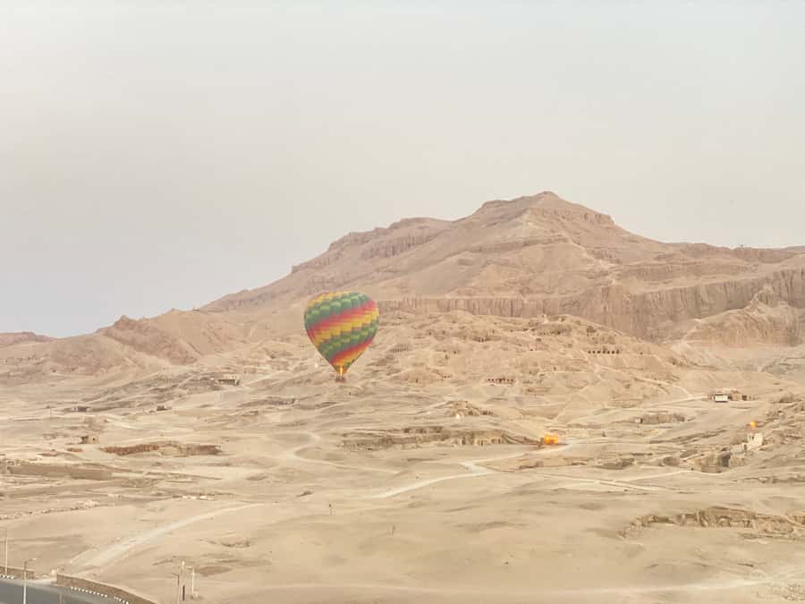 Luxor: West Bank Hot Air Balloon Ride with Hotel Pickup - Launch site: inflation, safety, and learning what you’re seeing