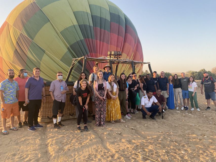 Luxor: West Bank Hot Air Balloon Ride with Hotel Pickup - 30 minutes in the air: short, focused, and worth timing your day for