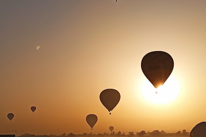 Luxurious Sunrise Hot Air Balloon Experiences in Luxor - Key highlights at a glance