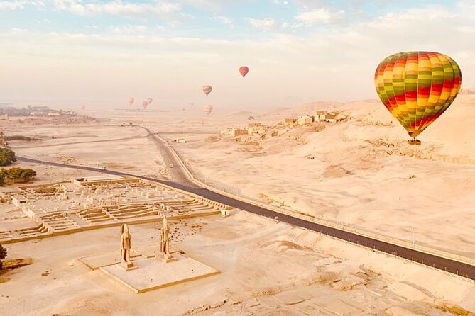 Luxurious Sunrise Hot Air Balloon Experiences in Luxor - The Takeoff Site Scene: Timing, Coffee, and a Smooth Flow