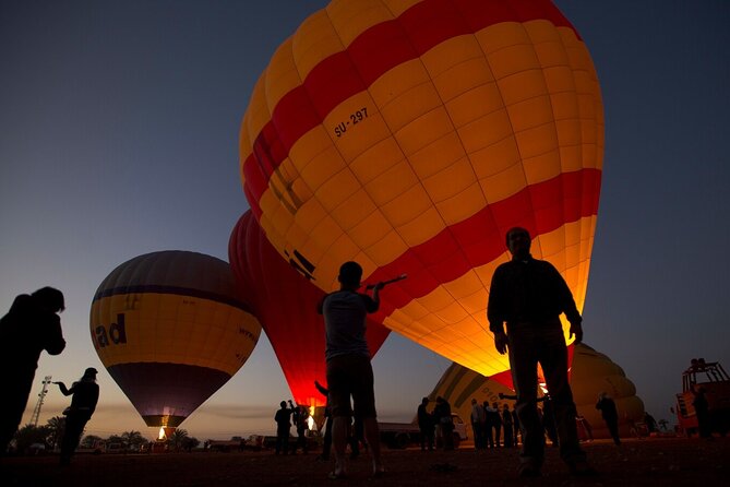 Luxurious Sunrise Hot Air Balloon Experiences in Luxor - Floating Over Luxor’s Landmarks and the Statue of Thebes View