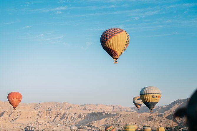 Luxury Balloon Ride in Luxor with Hotels Pickup - Key Highlights at a Glance