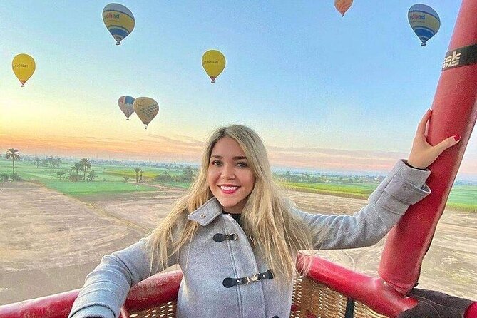 Luxury Balloon Ride in Luxor with Hotels Pickup - Hotel Pickup to the West Bank: Where Your Morning Starts
