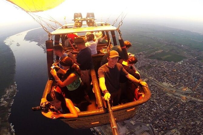 Luxury Balloon Ride in Luxor with Hotels Pickup - Who Should Book This Luxor Balloon Ride