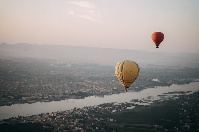 Luxury Balloon Ride in Luxor with Hotels Pickup - Flying Over Luxor’s Best Views: Nile, Valley of the Kings, and Temples