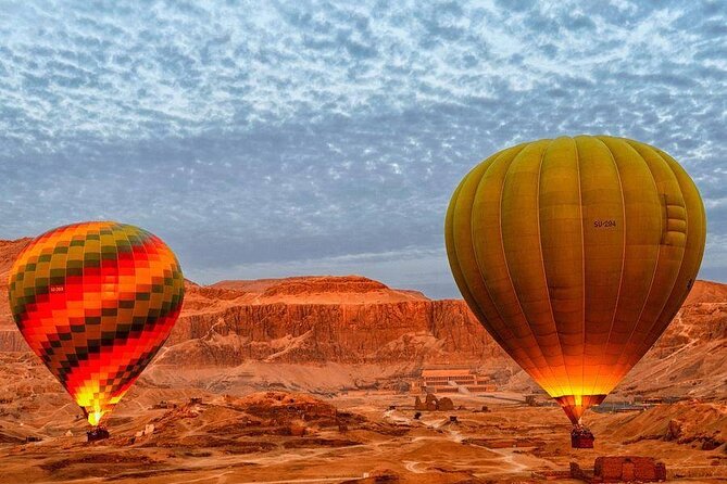 Luxury Hot Air Balloon Experience in Luxor with Pick-up - 45 Minutes Over the Nile: How the Time Actually Feels