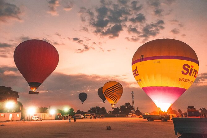 Luxury Hot Air Balloon Experience in Luxor with Pick-up - Pickup and The Nile Boat Transfer: Your Easy Way to the Take-Off