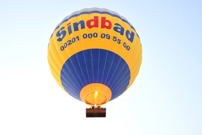 Luxury Hot Air Balloon Flight Over Luxor - Landing, Folklore Show, and the Medal Presentation
