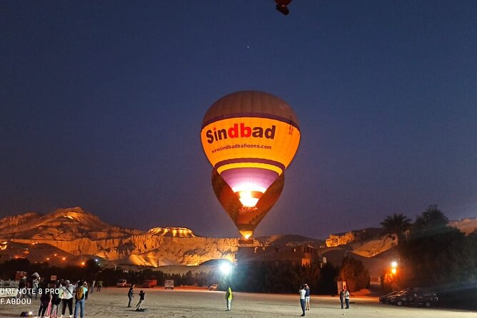 Luxury Hot Air Balloon Flight Over Luxor - Price and Value: Is $60 a Good Deal for a Luxury Balloon?