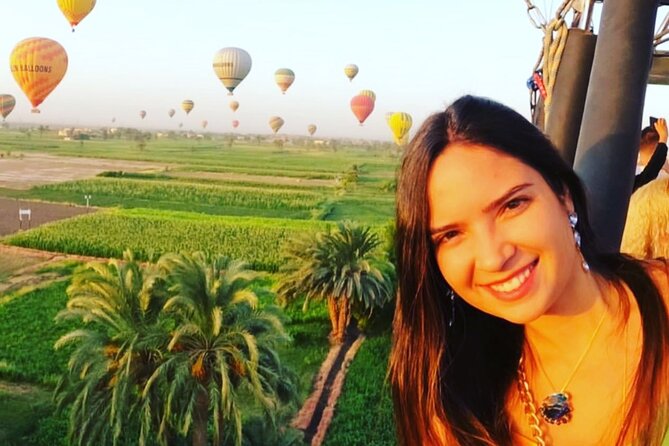 Luxury Hot Air Balloon Ride in Luxor with Transfers Included - Hotel Transfers: The Early Start Without the Stress