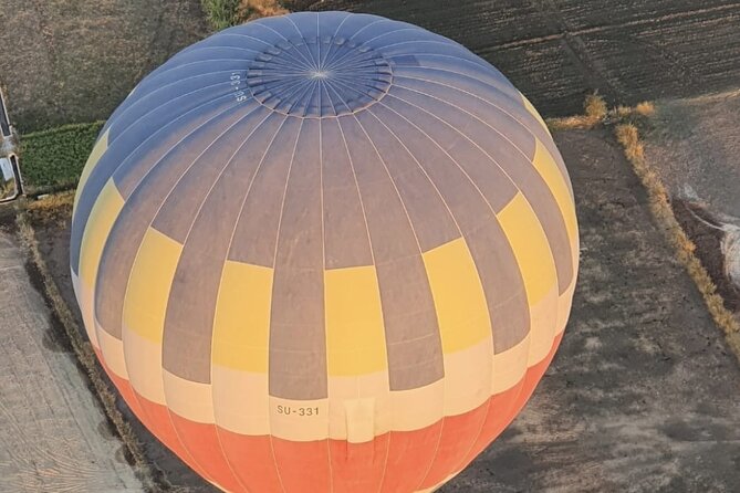 Luxury Hot Air Balloon Ride in Luxor with Transfers Included - The Ride Flow: From Safety Briefing to Floating Above the Ruins