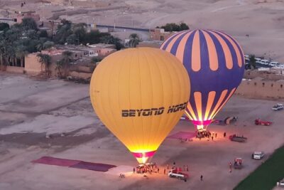 Luxury Hot Air Balloon Ride in Luxor with Transfers Included - In the Air: What You’ll See Over Luxor’s Temples and Tomb Areas
