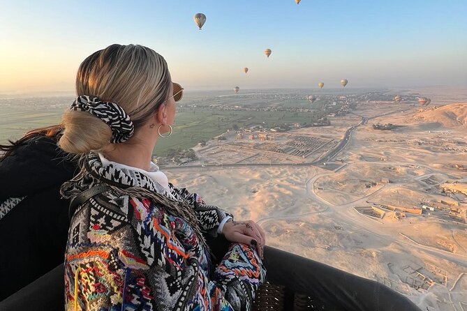 Luxury Hot Air Balloon Ride Luxor, Egypt VIP Service - Key things that make this Luxor balloon ride feel VIP