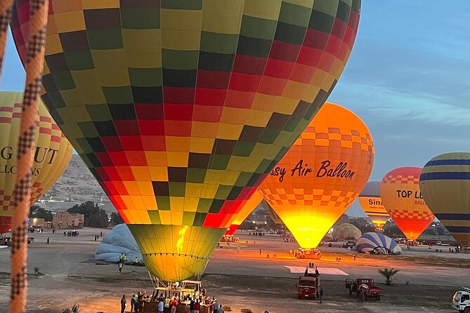 Luxury Hot Air Balloon Ride Luxor, Egypt VIP Service - Luxor at sunrise: what you’re paying for in the sky