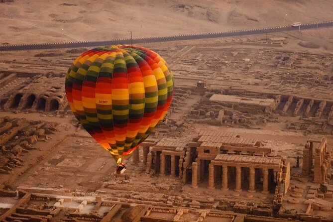 Luxury Hot Air Balloon Ride Luxor, Egypt VIP Service - The boat breakfast: coffee, pastry, and a calmer start