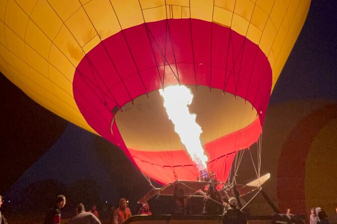 Luxury Hot Air Balloon Ride Luxor, Egypt VIP Service - Landing, your certificate, and getting back to your hotel