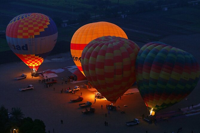Luxury Hot Air Balloon Ride Luxor, Egypt VIP Service - Price and value: $33 for a private-style balloon morning