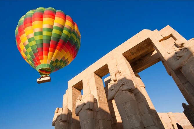 Luxury Hot Air Balloon Ride Luxor, Egypt VIP Service - Best for families, couples, and first-timers who want it organized