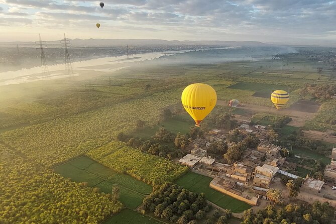 Luxury Hot Air Balloon Ride Over Luxor - Why Sunrise Above Luxor Feels Different Than Any Ground Tour