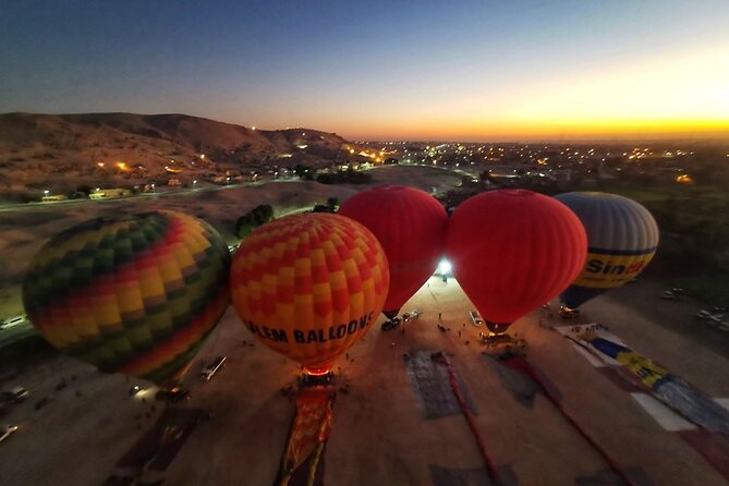Luxury Hot Air Balloon Ride Over Luxor - Price and Logistics: What You’re Actually Paying For