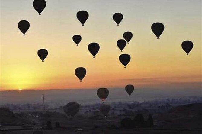 Luxury Hot Air Balloon Ride Over Luxor - How They Land: The Part People Don’t Talk About