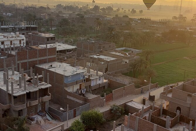 Luxury Hot Air Balloon Ride Over Luxor - Getting Back to Your Hotel or Cruise