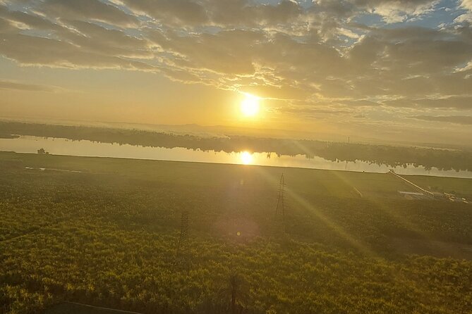 Luxury Hot Air Balloon Ride Over Luxor - What Makes It Feel Luxury (Even at $80)