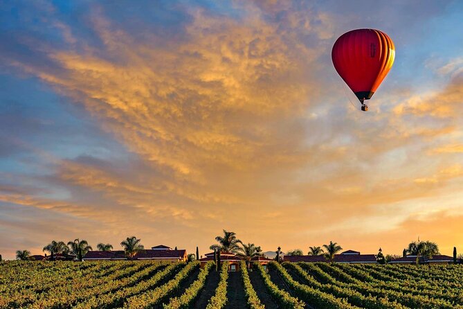 Luxury Private Flight for Two: Temecula Hot Air Balloon - Key highlights to know before you go
