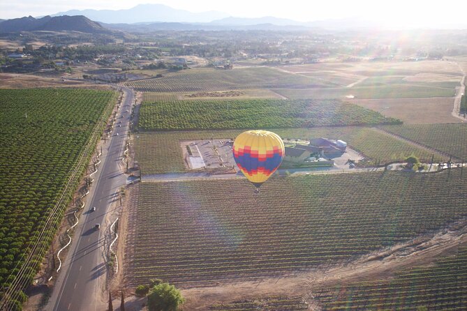 Luxury Private Flight for Two: Temecula Hot Air Balloon - South Coast Winery: When Temecula Wine Gets Serious