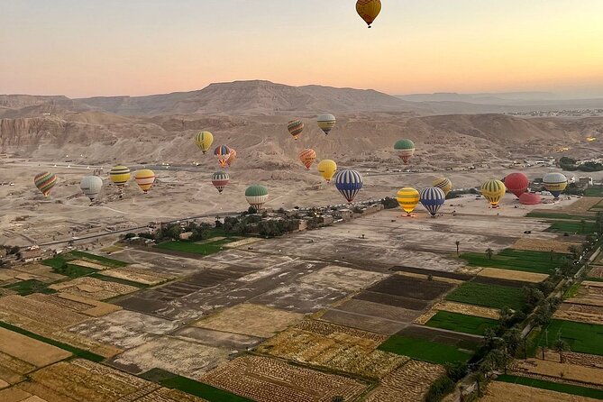 Luxury Sunrise Balloon ride in Luxor -VIP - Is the VIP Worth It at $39