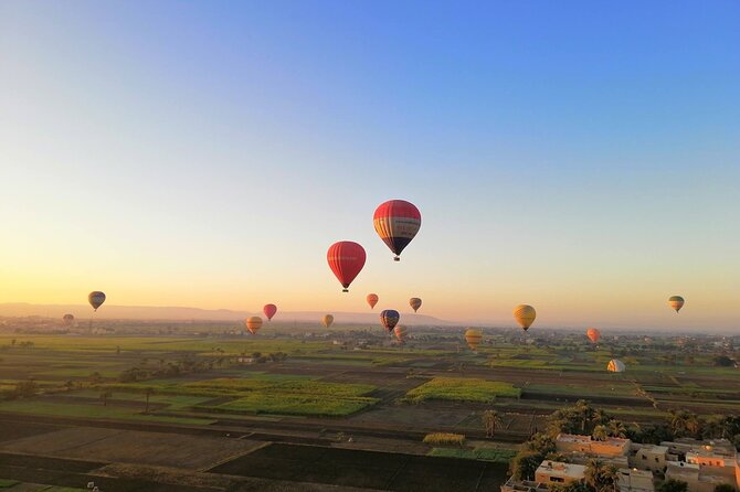 Luxury Sunrise Balloon Ride in Luxor with Hotel Pickup - Key highlights to know before you go